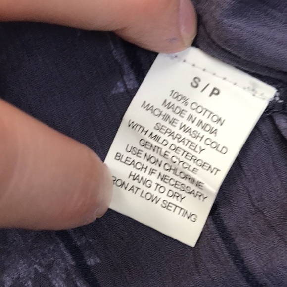 🎁4/$25 - O’NEILL Palm print skirt - Size XS - NEW with tags - Picture 4 of 4